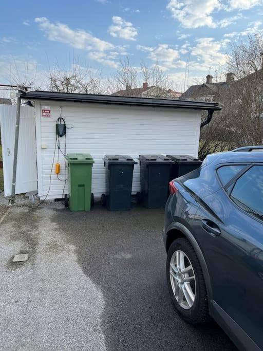 Vila Tiny House! Västervik Exteriér fotografie