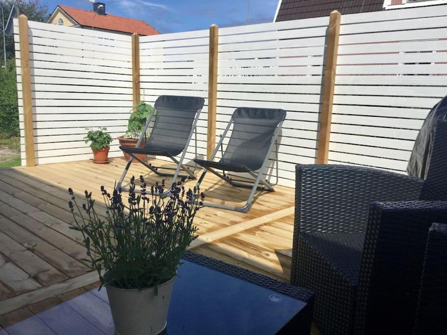 Vila Tiny House! Västervik Exteriér fotografie