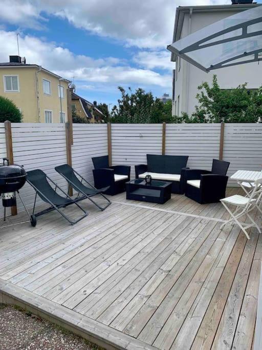 Vila Tiny House! Västervik Exteriér fotografie