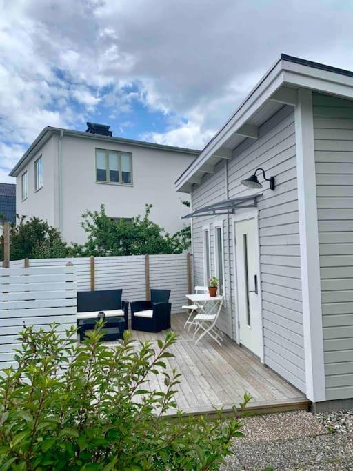 Vila Tiny House! Västervik Exteriér fotografie