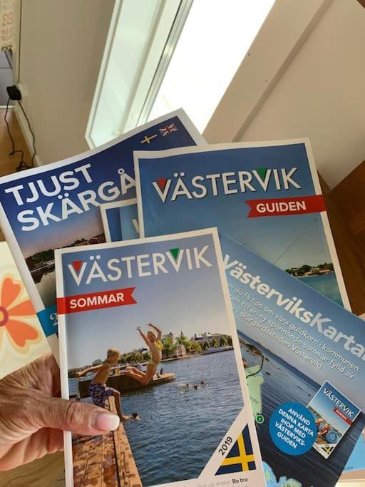 Vila Tiny House! Västervik Exteriér fotografie